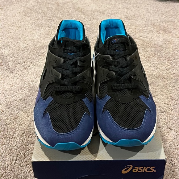 ASICS Gel Kayano Trainer X Sneaker Freaker shoes sneakers new black H4A2N 9090 - Picture 4 of 14